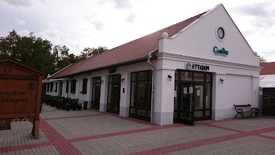 Csaba Park restaurant — fotografia 4
