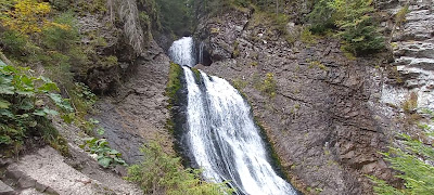 Cascada Vălul Miresei — fotografia 2