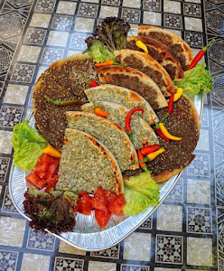 Falafel en Hummus — fotografia 4