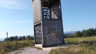 Rozhľadňa na Medveďom vrchu — fotografia 2