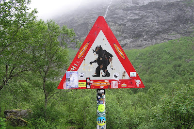 Trollstigen Foothill Viewpoint — fotografia 5