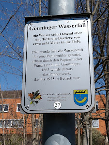 Gönninger Wasserfall — fotografia 4