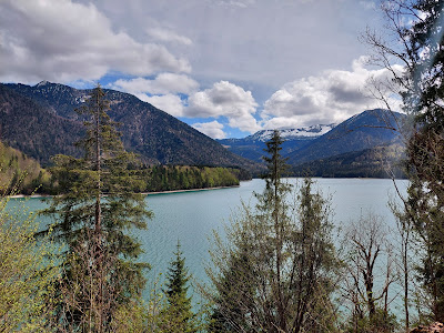 Rastplatz Sylvensteinsee