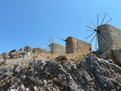 Aνεμόμυλοι Λασιθιού — fotografia 3