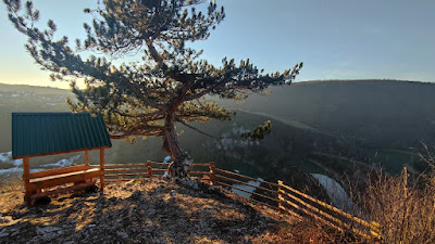 Meandri Ćehotine viewpoint