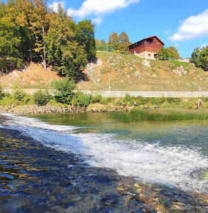 Banovac waterfall (Banovčev slap/ mlin)