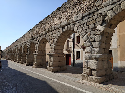 Apeductul din Segovia — fotografia 4