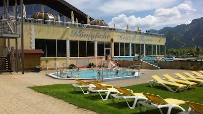 Königliche Kristall-Therme am Kurpark Schwangau — fotografia 3