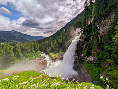 Krimml Waterfalls