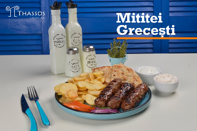 Thassos Food — fotografia 4