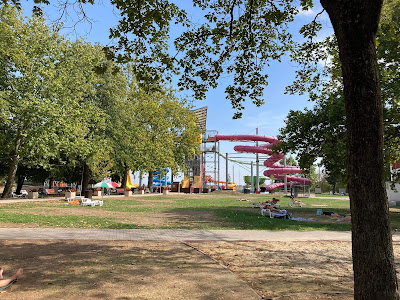 Mezőkövesd Zsóry fürdő Szabadidő és relax park. — fotografia 3