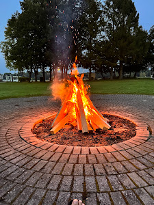 Reisemobilstellplatz am Hartensbergsee — fotografia 5