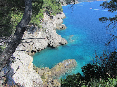Hiking trail Reževići