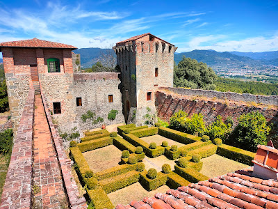Fortezza di Montecarlo - Rocca del Cerruglio — fotografia 3