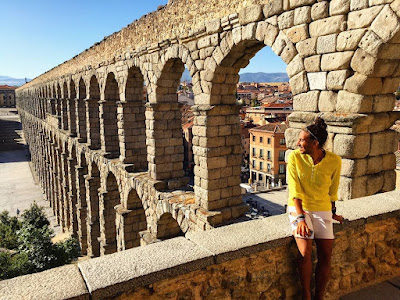 Apeductul din Segovia — fotografia 5