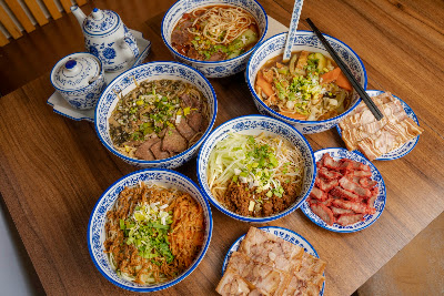 Maji Beef Noodles All Day 马记兰州牛肉面 — fotografia 3