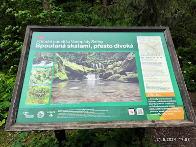 Satinské vodopády — fotografia 3