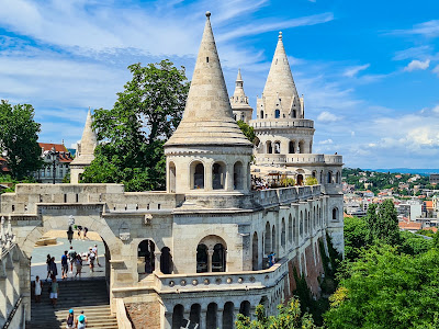 Bastionul Pescarilor din Budapesta — fotografia 3