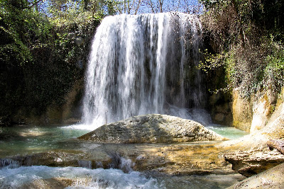 Cascata "de lu Vagnatò" — fotografia 3