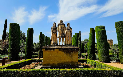 Jardines del Alcázar de los Reyes Cristianos — fotografia 5
