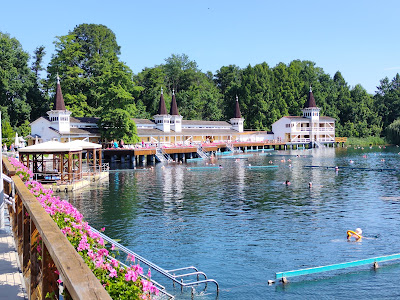Lake Hévíz — fotografia 4
