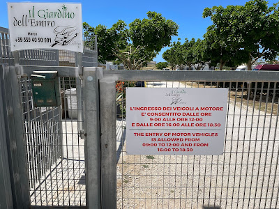 Il Giardino dell'Emiro Oasi CAMPER — fotografia 4