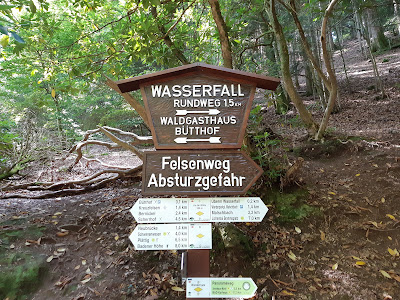 Geroldsauer Wasserfall — fotografia 4