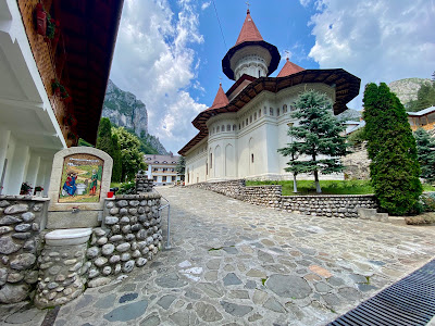 Mănăstirea Râmeț — fotografia 5