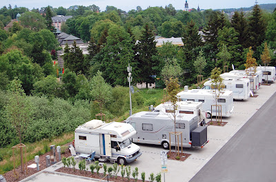 Wohnmobilstellplatz an der Therme Bad Steben — fotografia 4