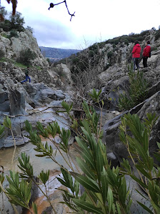 Vathilimno Waterfall Pterounta — fotografia 4