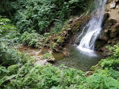 Szinva waterfall — fotografia 4