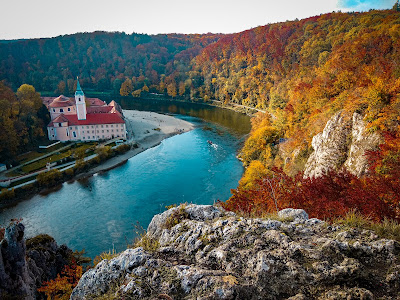 Kloster Weltenburg view point