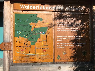 Walderlebnispfad im Grubet