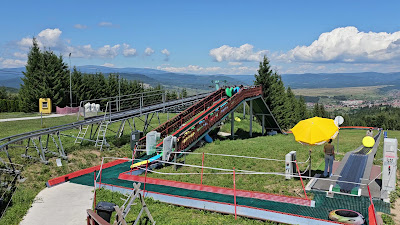 Bob - Alpine Coaster Toplita — fotografia 2