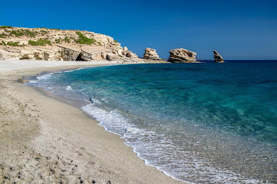Triopetra beach — fotografia 3