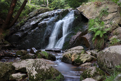 Helenčiny vodopády — fotografia 3