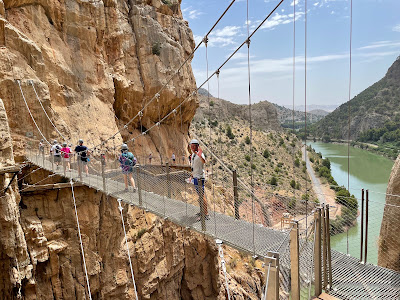 Caminito del Rey . North Access — fotografia 3