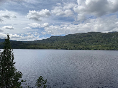 Krøderfjorden rest stop