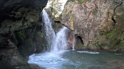 Καταρράκτης Αγίου Ταξιάρχη — fotografia 2