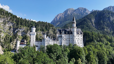 Aussichtspunkt zum Schloss Neuschwanstein