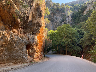 Therisos Gorge