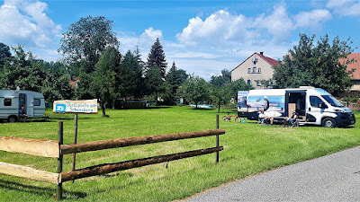 Stellplatz am Schanzberg in Oberseifersdorf — fotografia 3
