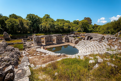 Butrint Ancient Theatre