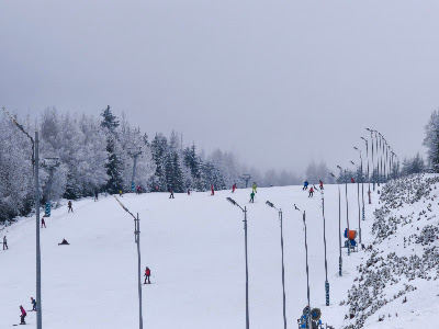 Pârtia Veverița Vatra Dornei — fotografia 3