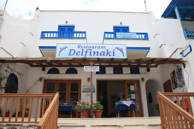 Delfinaki Tavern Naxos — fotografia 5