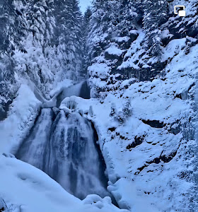 Cascada Vălul Miresei — fotografia 3