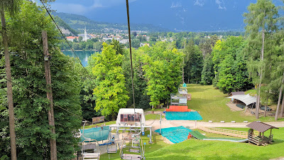 Straza hill above Lake Bled — fotografia 2