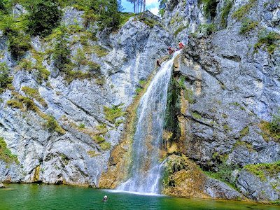 Salza Wasserfall
