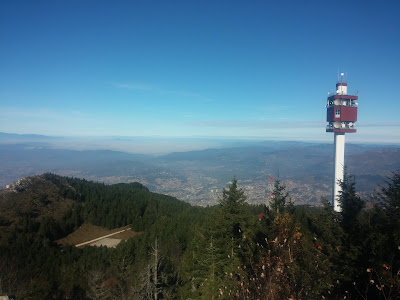 Trebevic Peak