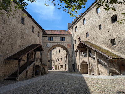 Castelul Burghausen — fotografia 4